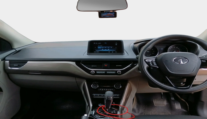 2018 Tata NEXON XZA PLUS PETROL, Petrol, Automatic, 20,892 km, interior