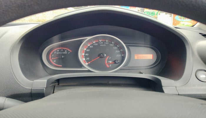 2011 Ford Figo ZXI 1.4 DIESEL, Diesel, Manual, 65,300 km, interior