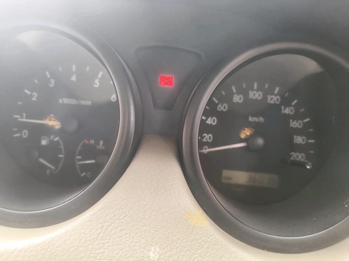 2011 Chevrolet Aveo U VA LS 1.2, Petrol, Manual, 36,015 km, interior