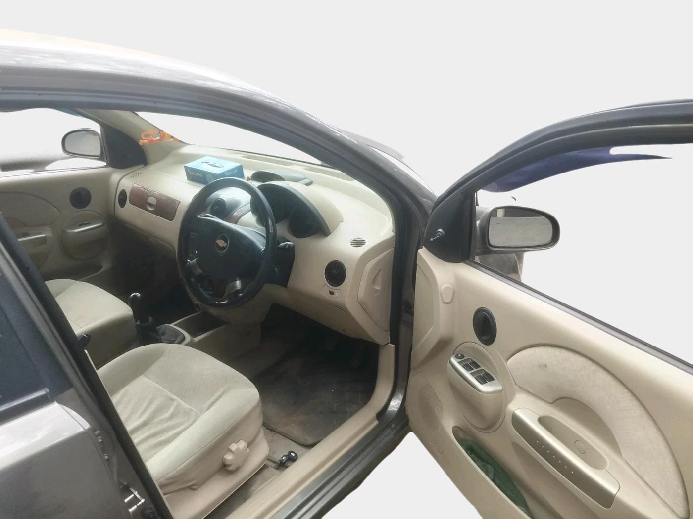 2011 Chevrolet Aveo U VA LS 1.2, Petrol, Manual, 36,015 km, interior