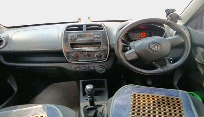 2019 Renault Kwid RXL, Petrol, Manual, 38,894 km, interior