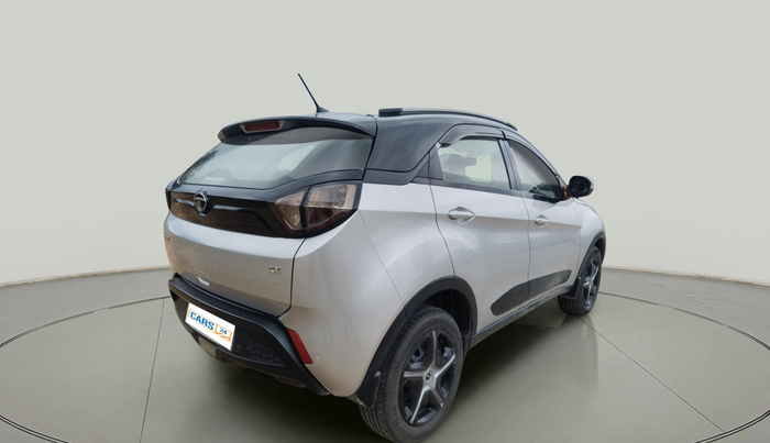 2019 Tata NEXON XM PETROL, Petrol, Manual, 57,195 km, exterior