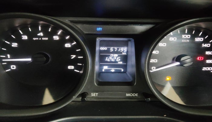 2019 Tata NEXON XM PETROL, Petrol, Manual, 57,195 km, interior