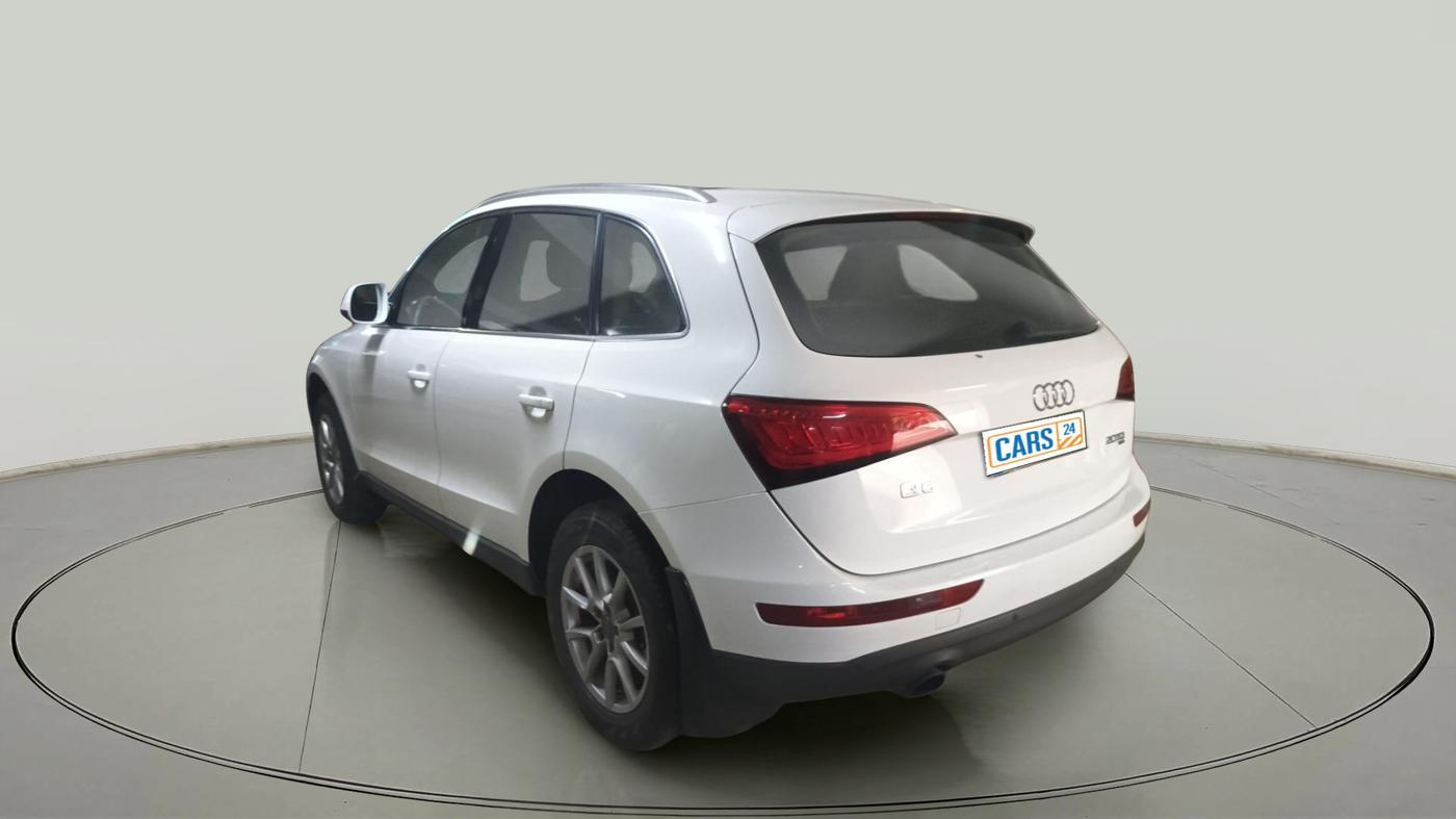 2013 Audi Q5 2.0 TDI QUATTRO, Diesel, Automatic, 1,71,739 km, exterior
