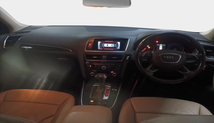 2013 Audi Q5 2.0 TDI QUATTRO, Diesel, Automatic, 1,71,739 km, interior