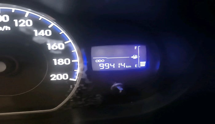 2013 Hyundai i10 MAGNA 1.2, Petrol, Manual, 99,141 km, interior