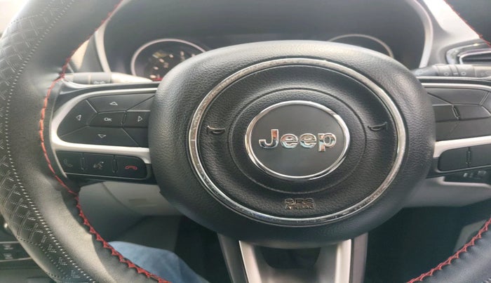 2019 Jeep Compass LIMITED 2.0 DIESEL, Diesel, Manual, 1,70,808 km, interior