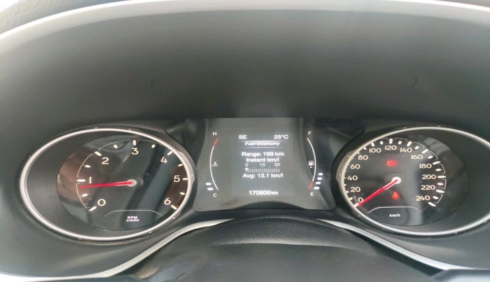 2019 Jeep Compass LIMITED 2.0 DIESEL, Diesel, Manual, 1,70,808 km, interior