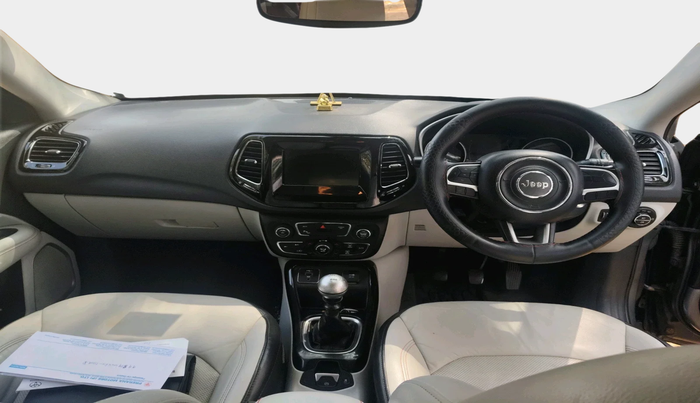 2019 Jeep Compass LIMITED 2.0 DIESEL, Diesel, Manual, 1,70,808 km, interior