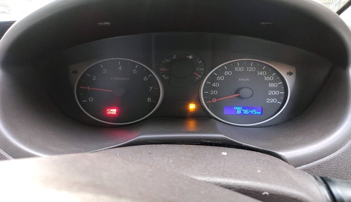 2010 Hyundai i20 MAGNA 1.2, Petrol, Manual, 87,645 km, interior