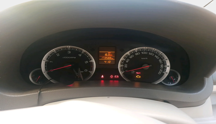 2012 Maruti Ertiga VDI, Diesel, Manual, 1,75,000 km, interior