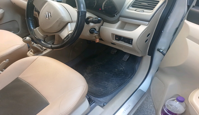 2012 Maruti Ertiga VDI, Diesel, Manual, 1,75,000 km, interior