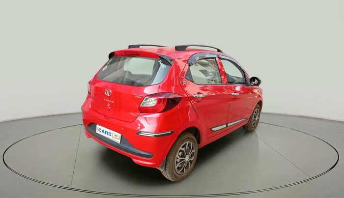 2023 Tata Tiago XM CNG, Petrol, Manual, 6,843 km, exterior