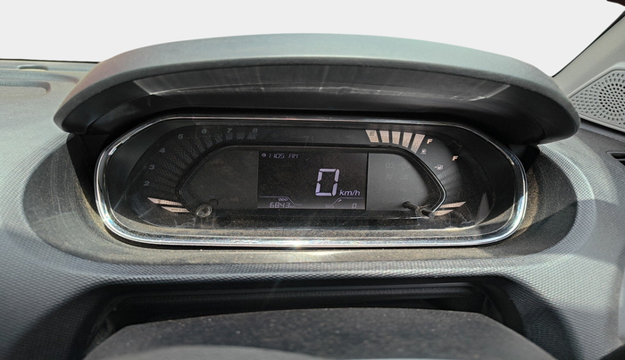 2023 Tata Tiago XM CNG, Petrol, Manual, 6,843 km, interior