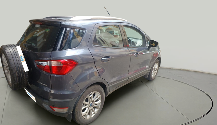 2016 Ford Ecosport TITANIUM 1.5L PETROL AT, Petrol, Automatic, 48,970 km, exterior