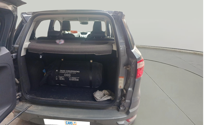 2016 Ford Ecosport TITANIUM 1.5L PETROL AT, Petrol, Automatic, 48,970 km, exterior