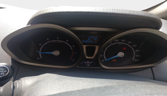 2016 Ford Ecosport TITANIUM 1.5L PETROL AT, Petrol, Automatic, 48,970 km, interior