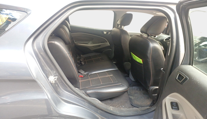 2016 Ford Ecosport TITANIUM 1.5L PETROL AT, Petrol, Automatic, 48,970 km, interior