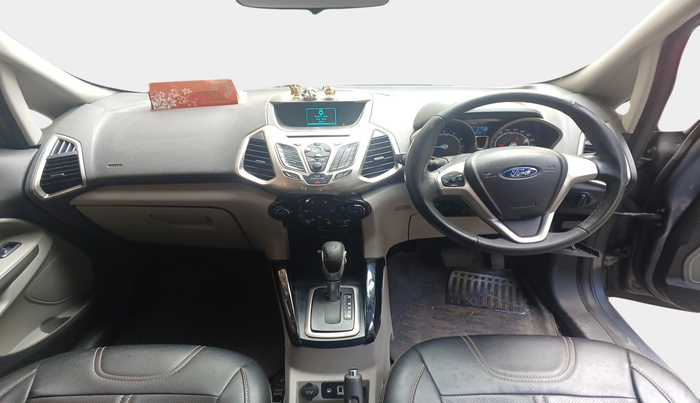 2016 Ford Ecosport TITANIUM 1.5L PETROL AT, Petrol, Automatic, 48,970 km, interior