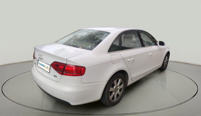 2012 Audi A4 1.8 TFSI, Petrol, Automatic, 1,20,339 km, exterior