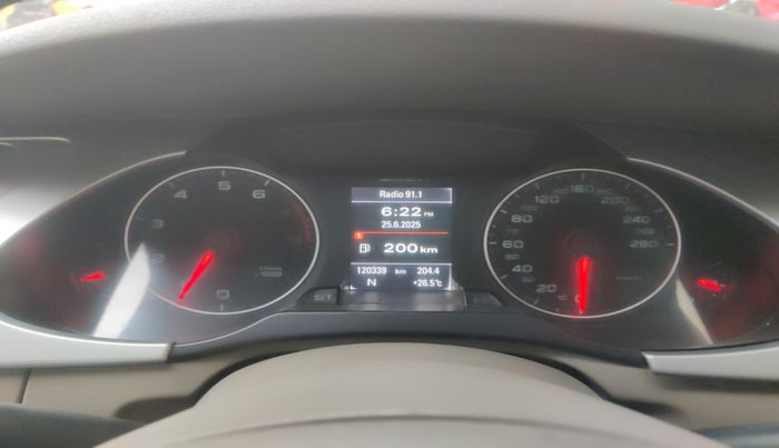 2012 Audi A4 1.8 TFSI, Petrol, Automatic, 1,20,339 km, interior
