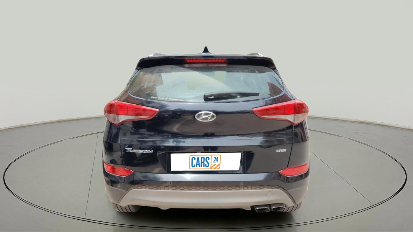 2018 Hyundai Tucson 2WD AT GL DIESEL
, Diesel, Automatic, 1,08,399 km, exterior