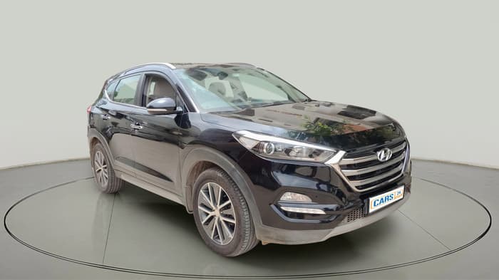 2018 Hyundai Tucson 2WD AT GL DIESEL
, Diesel, Automatic, 1,08,399 km, exterior