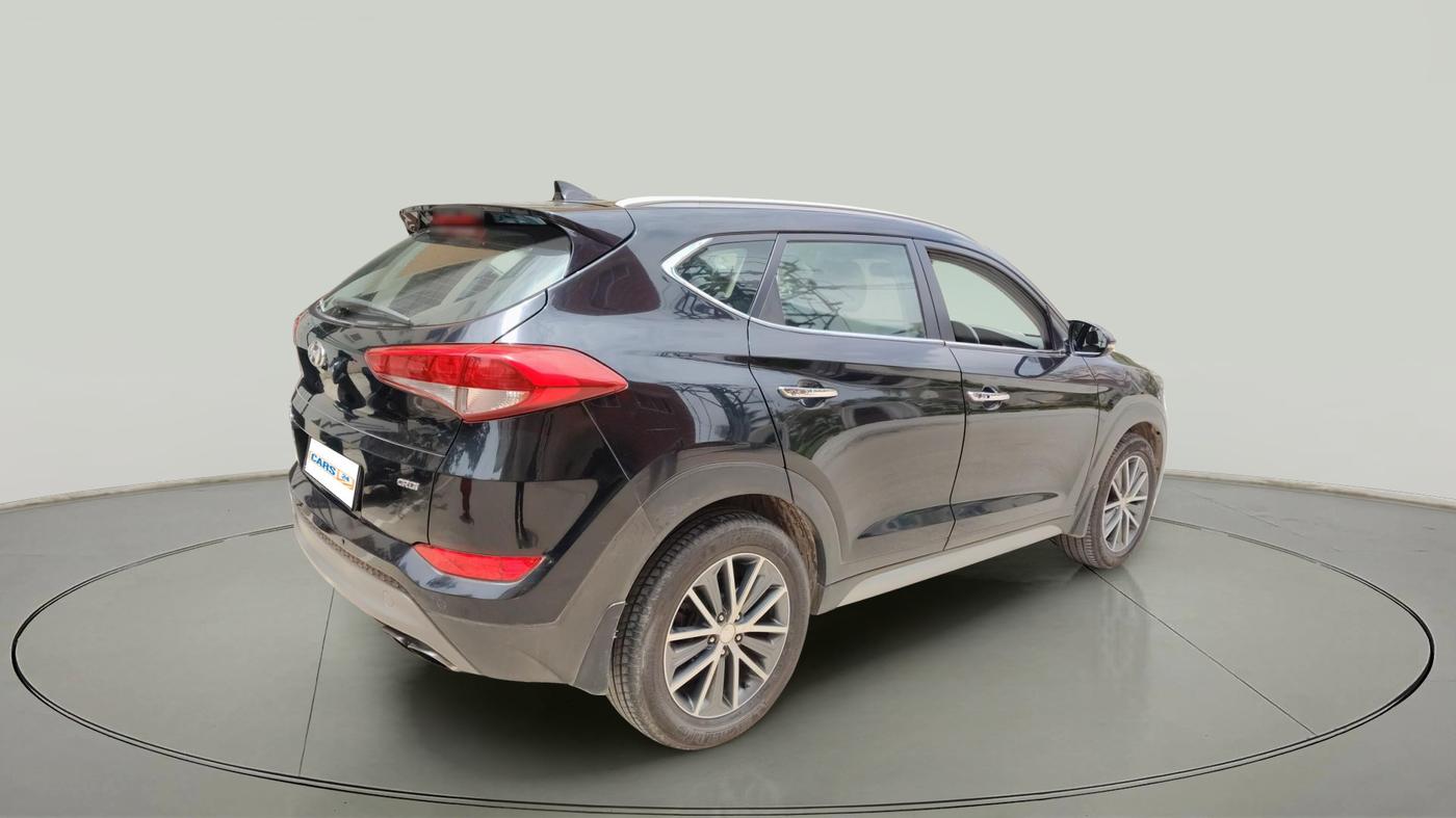 2018 Hyundai Tucson 2WD AT GL DIESEL
, Diesel, Automatic, 1,08,399 km, exterior