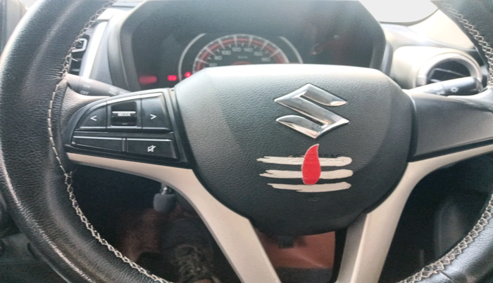 2023 Maruti Celerio ZXI, Petrol, Manual, 39,891 km, interior
