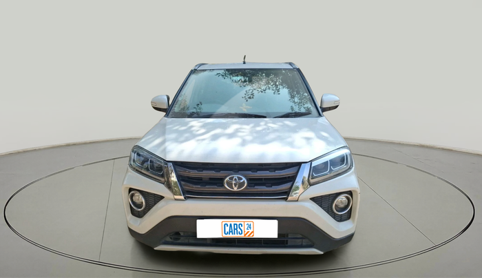 2021 Toyota URBAN CRUISER HIGH GRADE MT, Petrol, Manual, 84,737 km, exterior