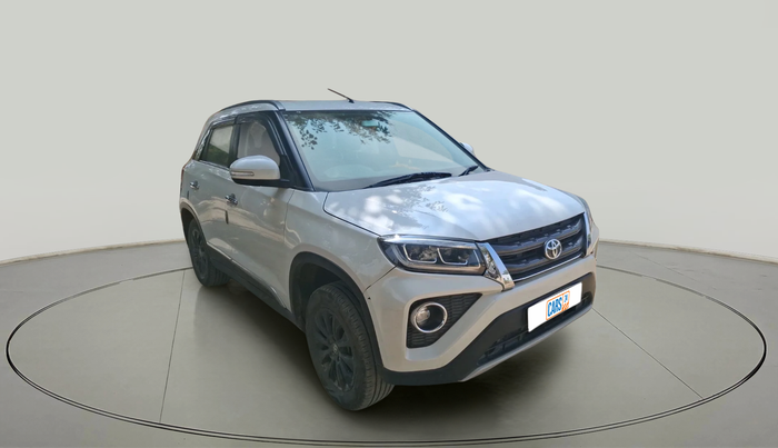 2021 Toyota URBAN CRUISER HIGH GRADE MT, Petrol, Manual, 84,737 km, exterior