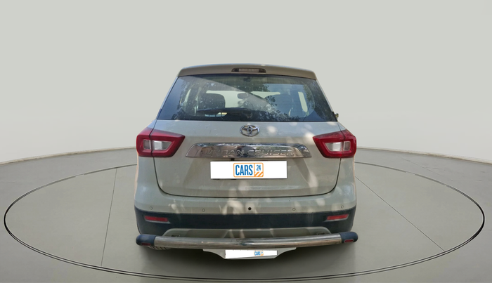 2021 Toyota URBAN CRUISER HIGH GRADE MT, Petrol, Manual, 84,737 km, exterior