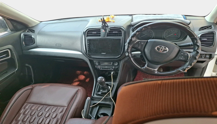 2021 Toyota URBAN CRUISER HIGH GRADE MT, Petrol, Manual, 84,737 km, interior