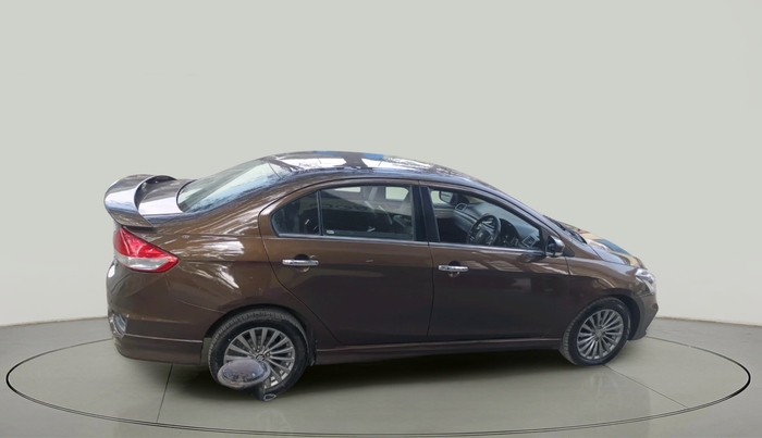 2016 Maruti Ciaz ZDI+ SHVS RS, Diesel, Manual, 78,752 km, exterior