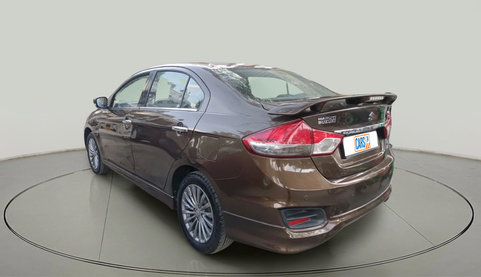 2016 Maruti Ciaz ZDI+ SHVS RS, Diesel, Manual, 78,752 km, exterior