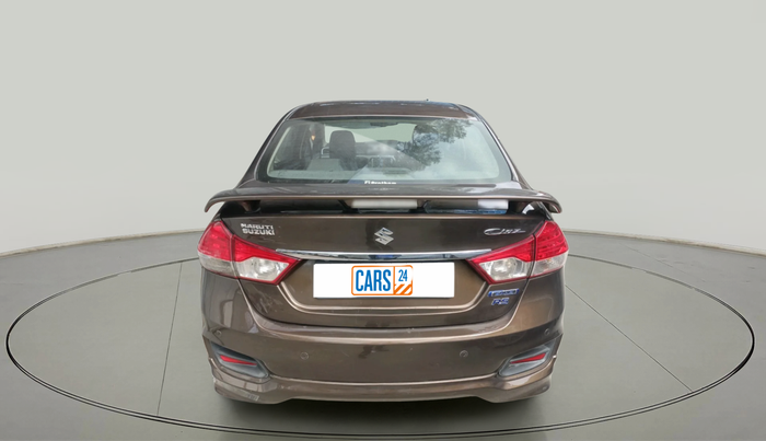 2016 Maruti Ciaz ZDI+ SHVS RS, Diesel, Manual, 78,752 km, exterior