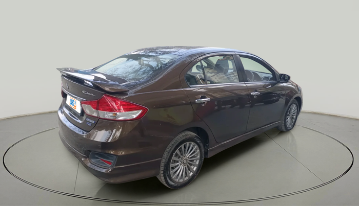 2016 Maruti Ciaz ZDI+ SHVS RS, Diesel, Manual, 78,752 km, exterior
