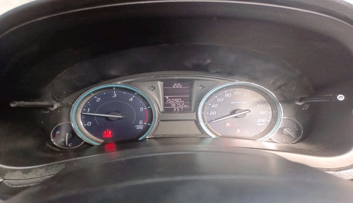 2016 Maruti Ciaz ZDI+ SHVS RS, Diesel, Manual, 78,752 km, interior