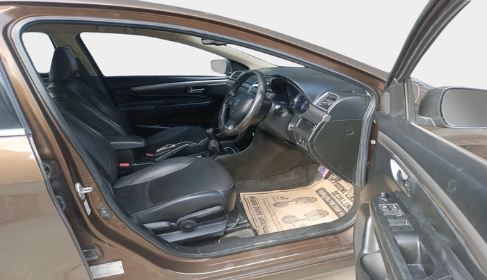 2016 Maruti Ciaz ZDI+ SHVS RS, Diesel, Manual, 78,752 km, interior