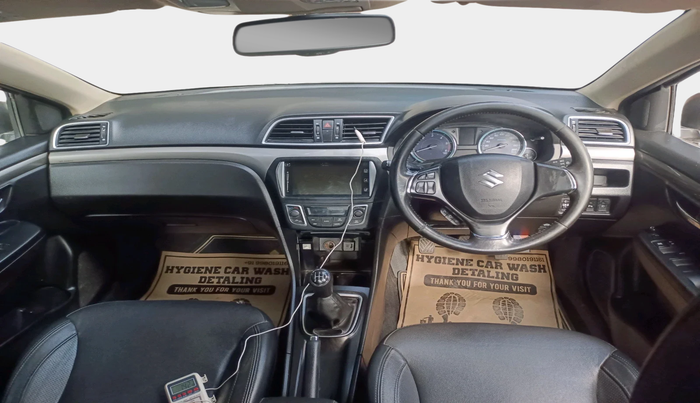 2016 Maruti Ciaz ZDI+ SHVS RS, Diesel, Manual, 78,752 km, interior