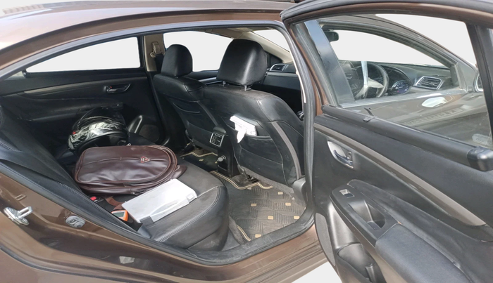 2016 Maruti Ciaz ZDI+ SHVS RS, Diesel, Manual, 78,752 km, interior