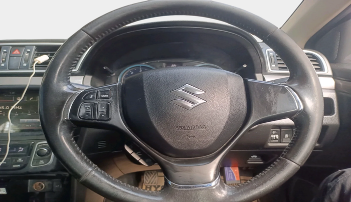 2016 Maruti Ciaz ZDI+ SHVS RS, Diesel, Manual, 78,752 km, interior