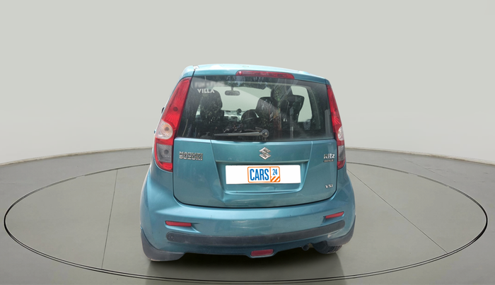 2010 Maruti Ritz VXI GENUS, Petrol, Manual, 49,538 km, exterior