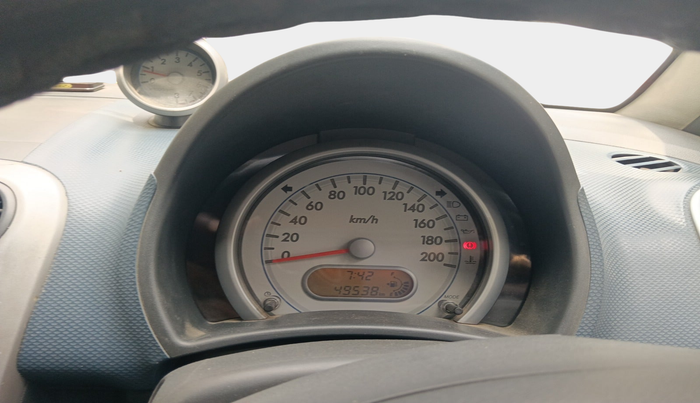 2010 Maruti Ritz VXI GENUS, Petrol, Manual, 49,538 km, interior