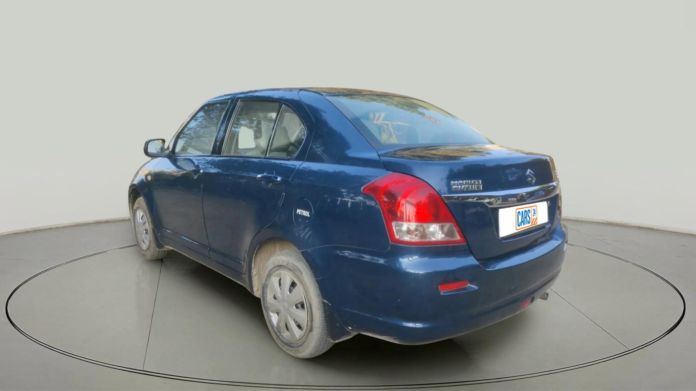2010 Maruti Swift Dzire VXI, Petrol, Manual, 1,05,948 km, exterior