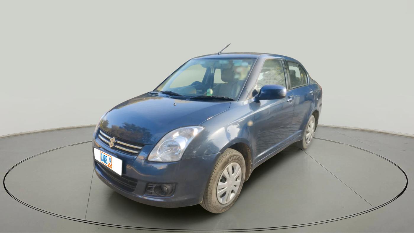 2010 Maruti Swift Dzire VXI, Petrol, Manual, 1,05,948 km, exterior