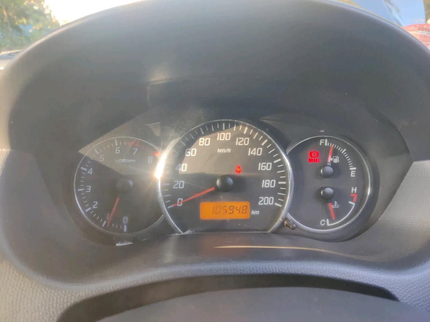 2010 Maruti Swift Dzire VXI, Petrol, Manual, 1,05,948 km, interior