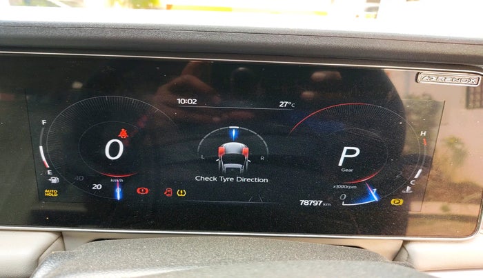 2021 Mahindra XUV700 AX 7 LUXURY D AT 7 STR, Diesel, Automatic, 78,797 km, interior