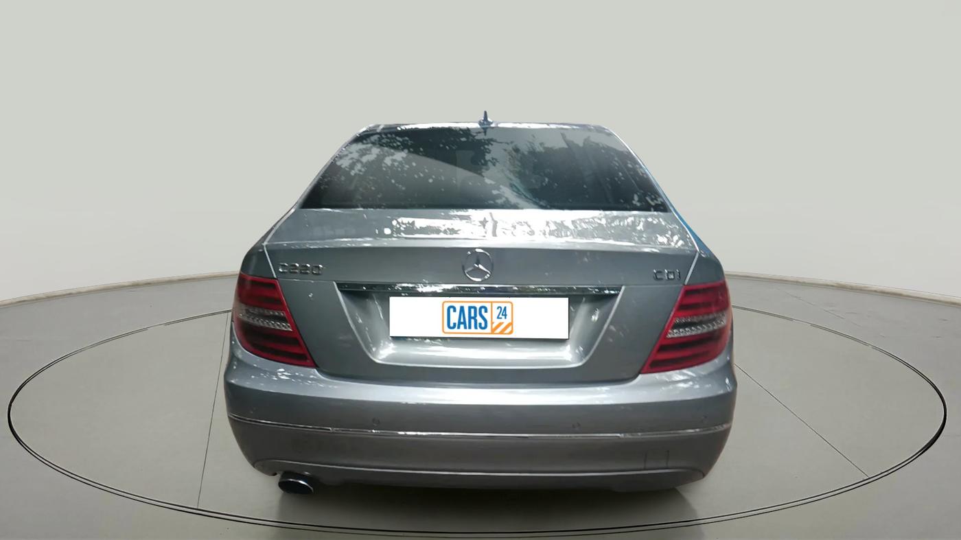2013 Mercedes Benz C Class C 220 CDI Avantagarde, Diesel, Automatic, 91,741 km, exterior