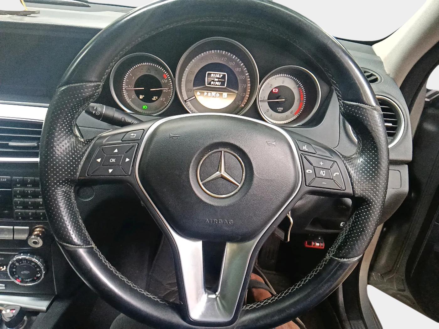 2013 Mercedes Benz C Class C 220 CDI Avantagarde, Diesel, Automatic, 91,741 km, interior